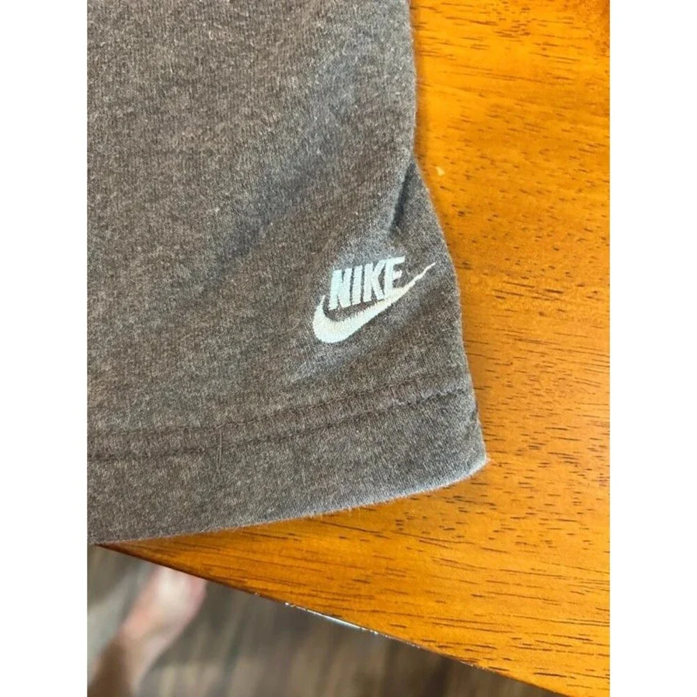 Nike Gray Fleece Sweatpants Size Small 4/6